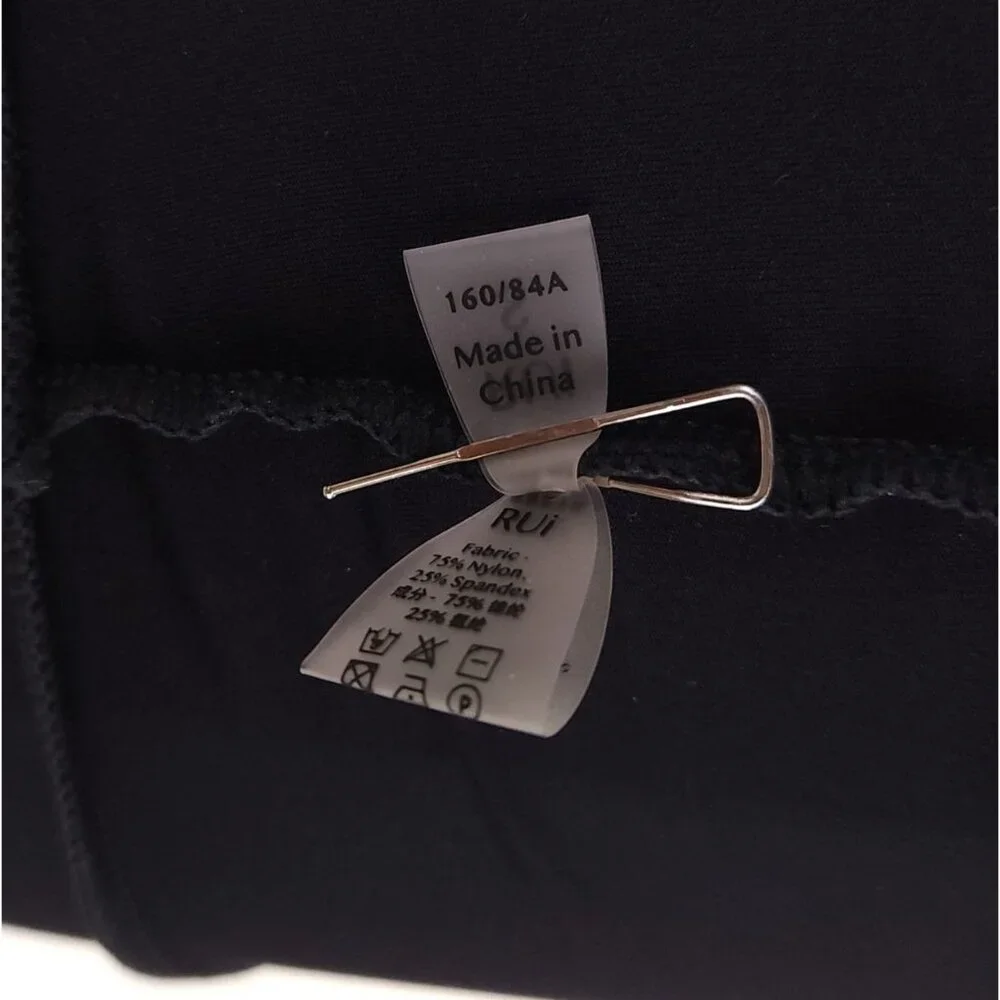 RUI Cut-Out Sport Leggings Size S Womens Black SSENSE Exclusive $365 - Picture 14 of 16